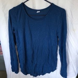 Girls basic long sleeve